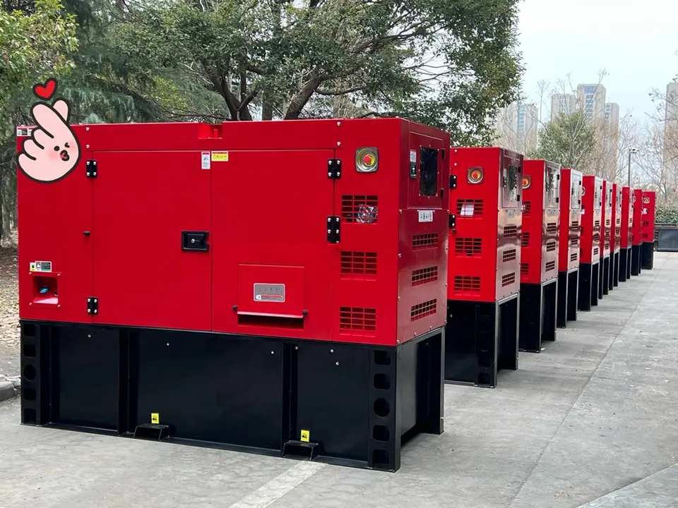 10kva 30kva 50kva 100kva Mobile Motor Generator Diesel 1500rpm / 1800rpm 3 Phase 230V 100kw Stamford Генератор безщеточного типа