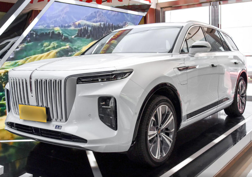 2022 Горячие продажи автомобилей Hong Qi E-HS9 EV Высокопроизводительные автомобили с большой батареей на новой энергии