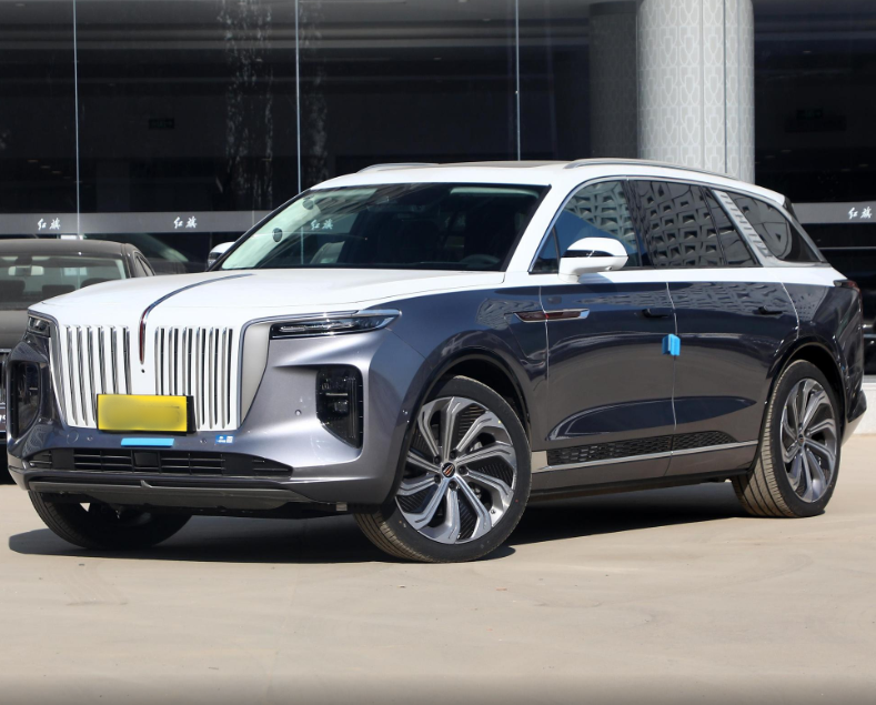 Роскошный автомобиль Hong Qi E-HS9 New Energy Vehicle с левым приводом для продажи