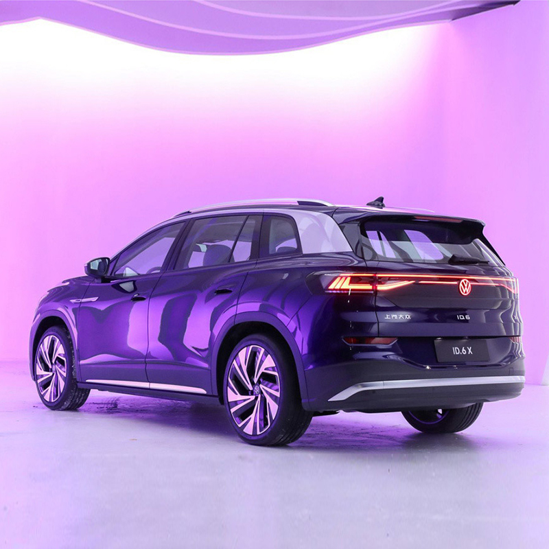 2022 VW ID6 Pro 7 мест Левая рука ID6 X Электромобиль Электромобиль Электромобиль VW EV Автомобили Транспортные средства на новой энергии 