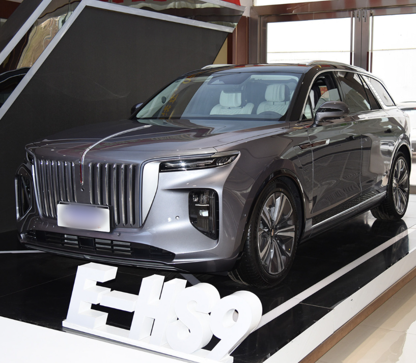 Взрослый автомобиль EV HongQi E-HS9 Новая энергия Корабли CLTC660Km 690Km Long Range